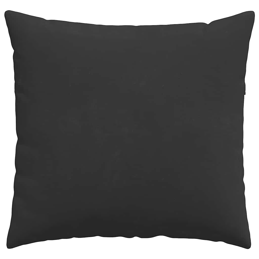 Sofa kussens Zwart Stof