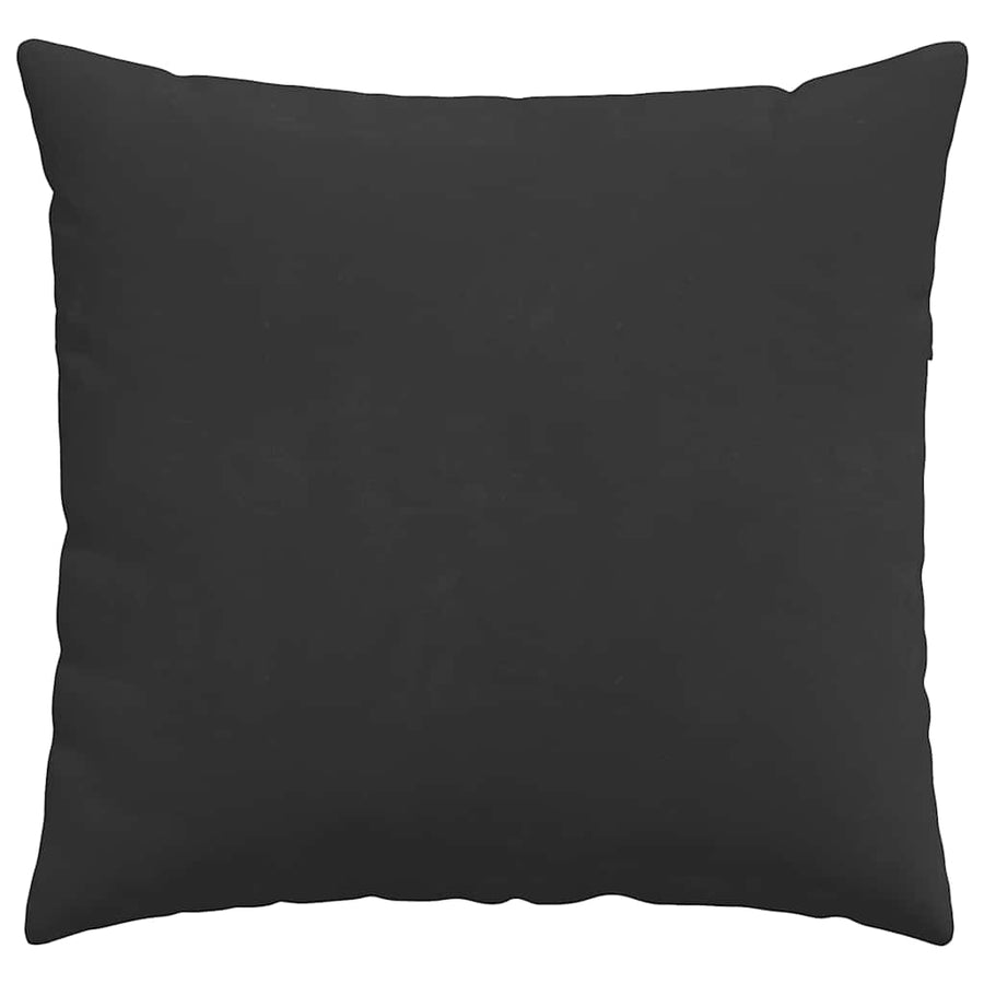 Sofa kussens Zwart Stof