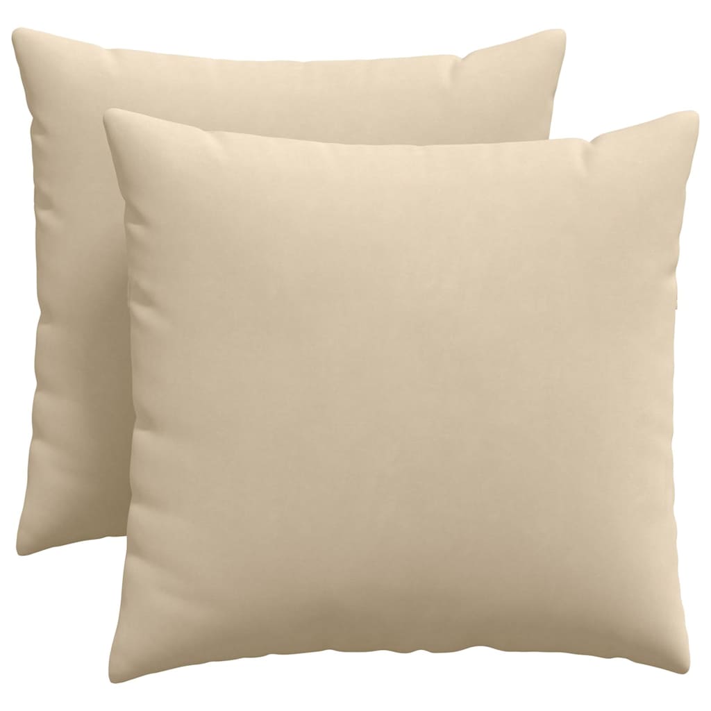 Sofa kussens Crème Stof