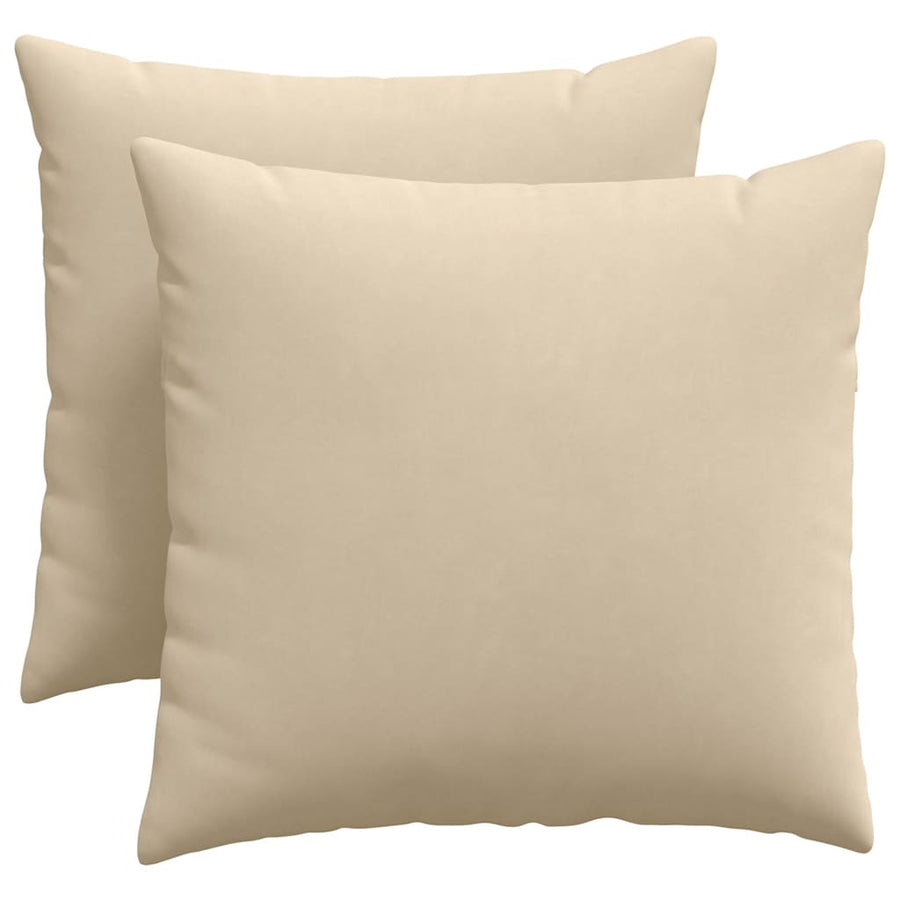 Sofa kussens Crème Stof