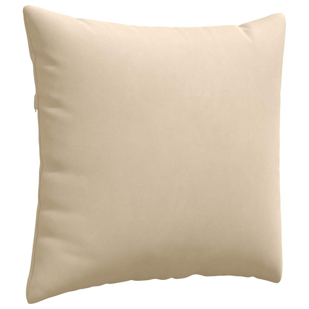 Sofa kussens Crème Stof