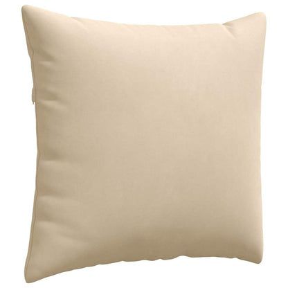 Sofa kussens Crème Stof
