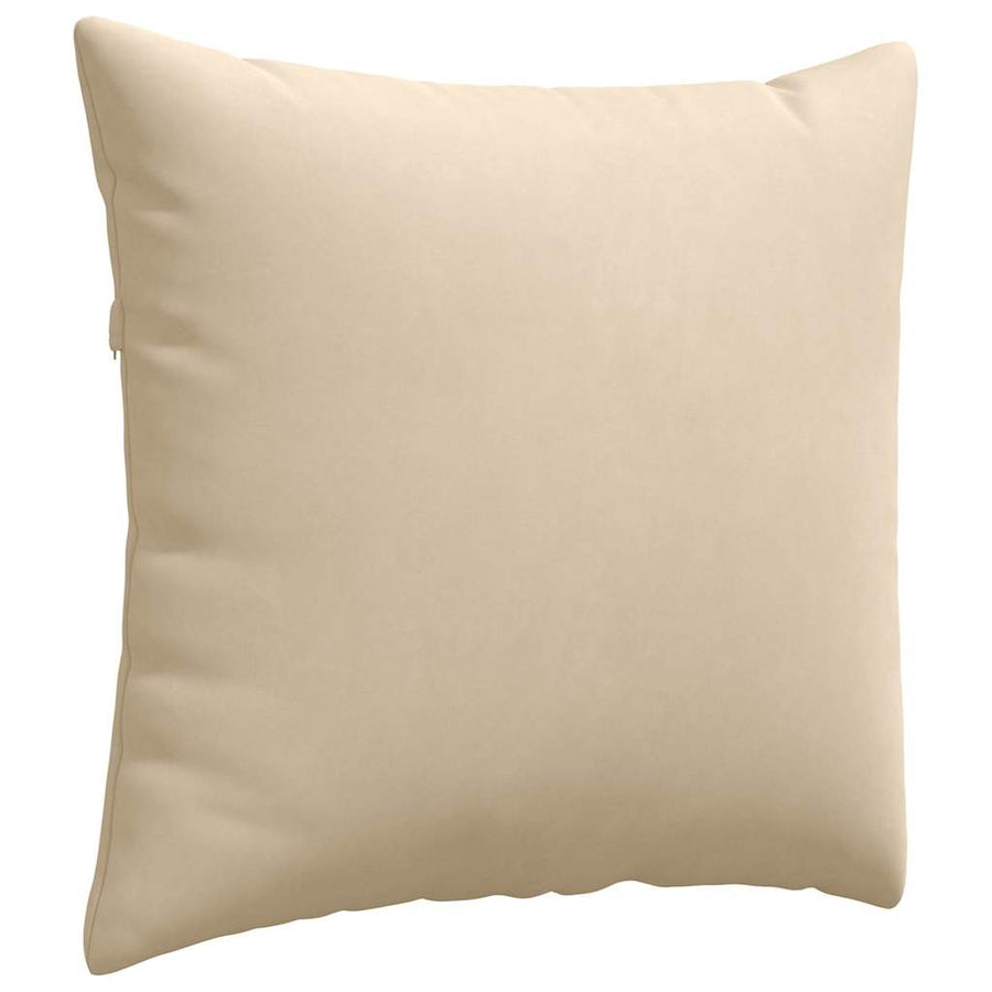 Sofa kussens Crème Stof