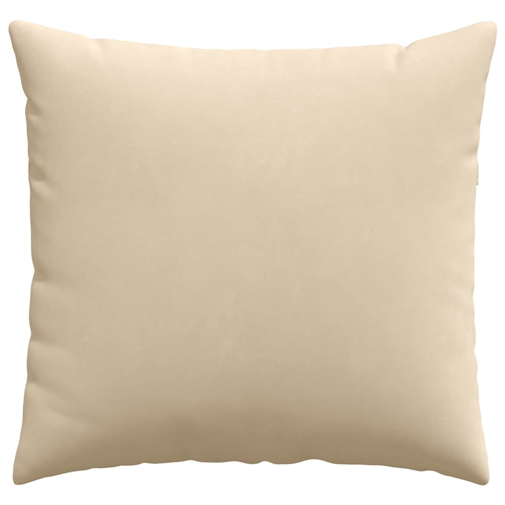 Sofa kussens Crème Stof
