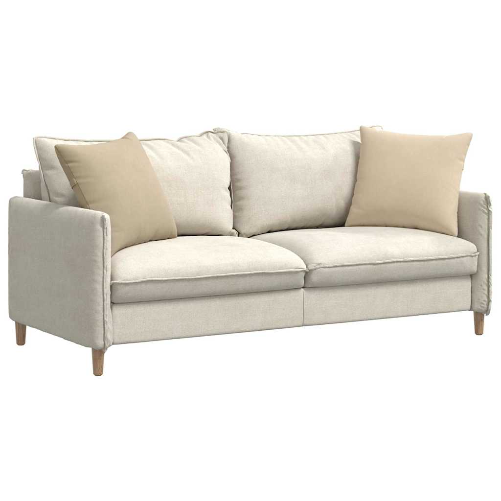 Sofa kussens Crème Stof