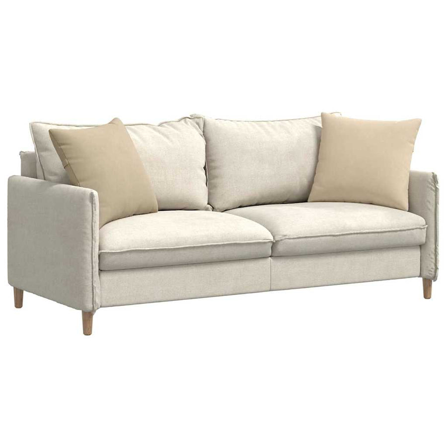 Sofa kussens Crème Stof