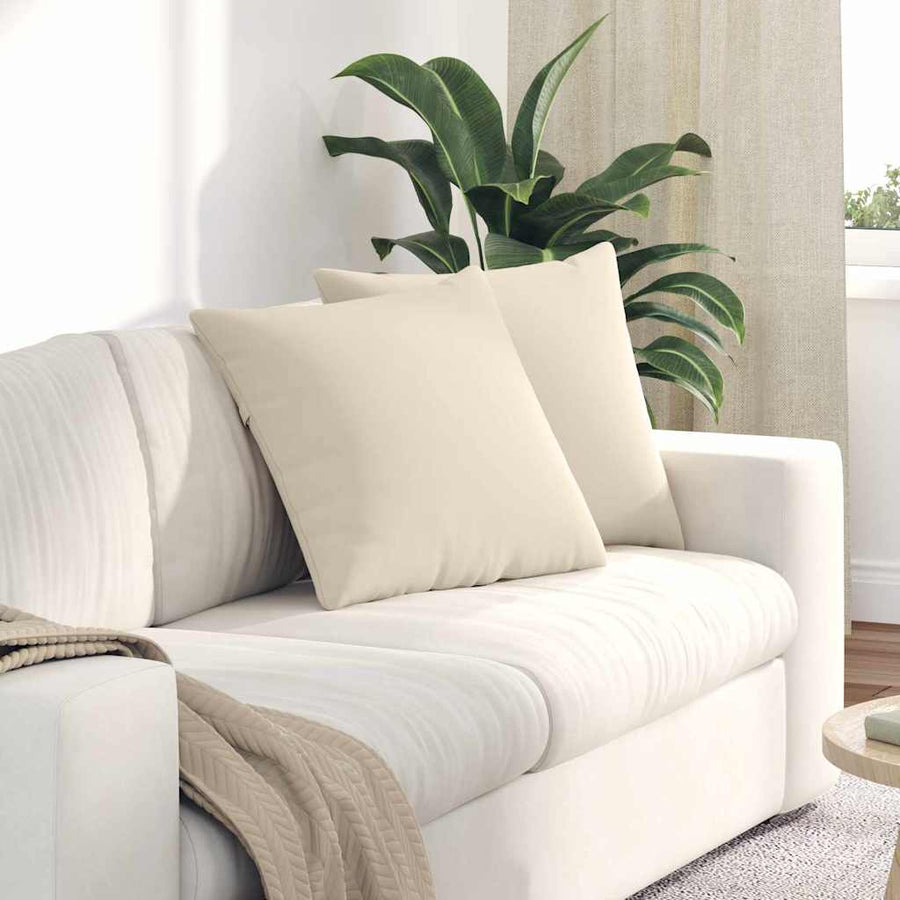 Sofa kussens Beige Stof