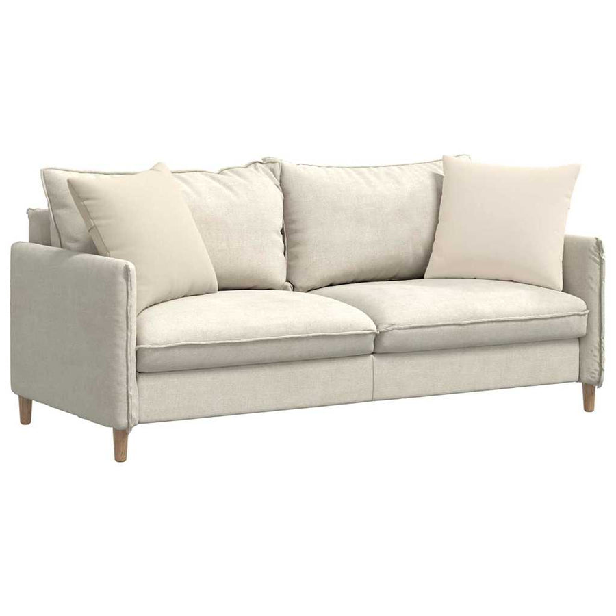 Sofa kussens Beige Stof