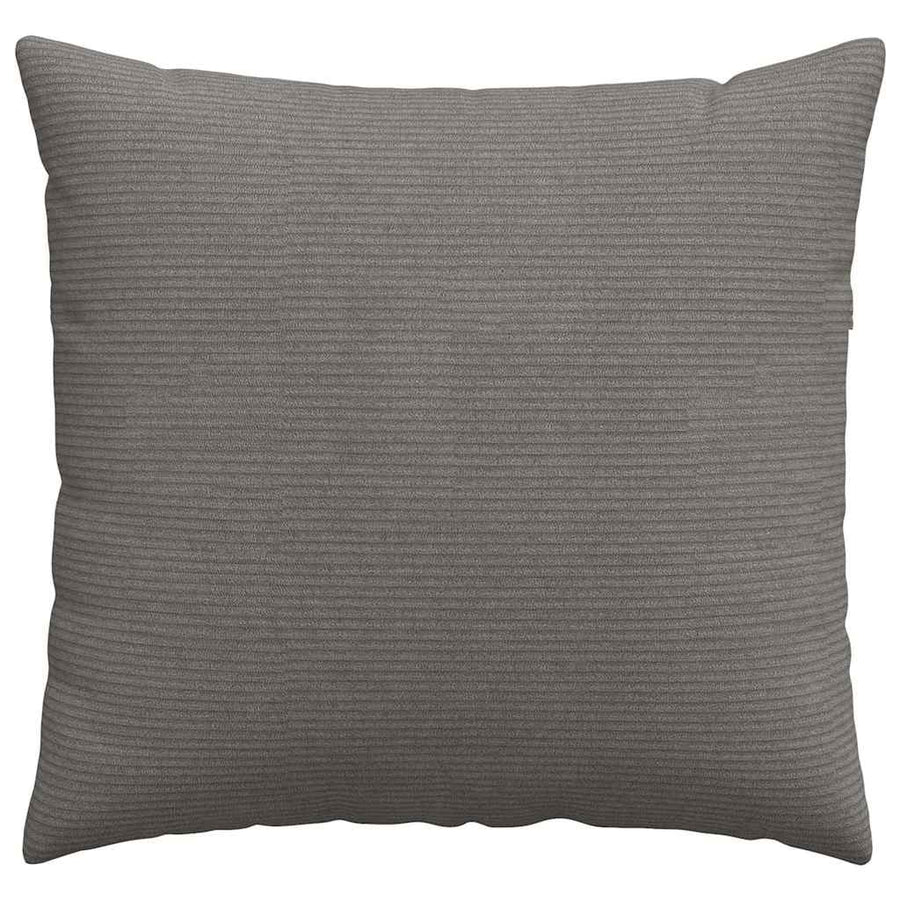 Sofa Kussens 2 pcs Lichtgrijs 50 x 50 cm Katoen Stof