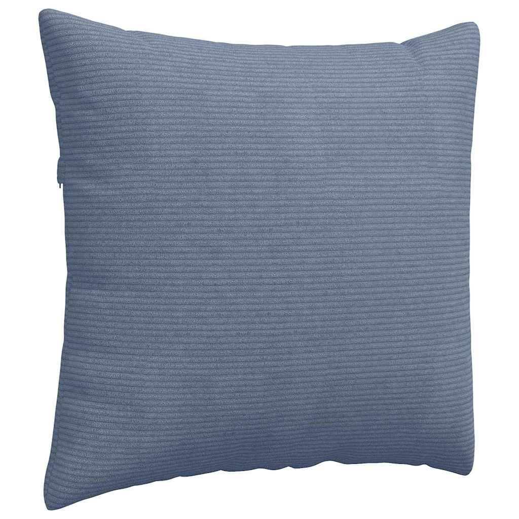 Sofa Kussens 2 pcs Blauw 50 x 50 cm Katoen Stof