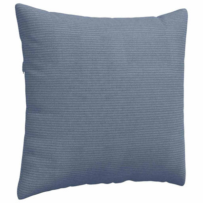 Sofa Kussens 2 pcs Blauw 50 x 50 cm Katoen Stof
