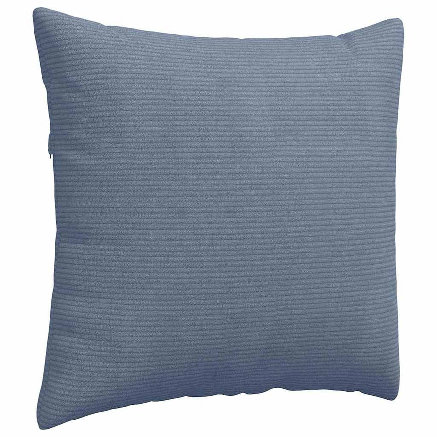 Sofa Kussens 2 pcs Blauw 50 x 50 cm Katoen Stof