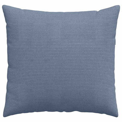 Sofa Kussens 2 pcs Blauw 50 x 50 cm Katoen Stof