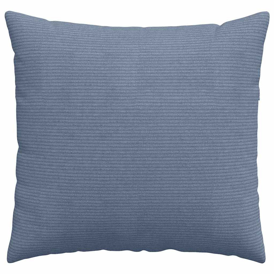 Sofa Kussens 2 pcs Blauw 50 x 50 cm Katoen Stof