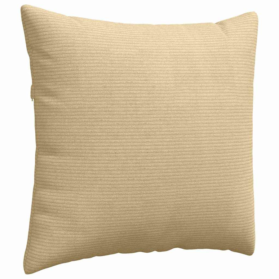 Sofa Kussens 2 pcs Grijs groen 50 x 50 cm Katoen Stof