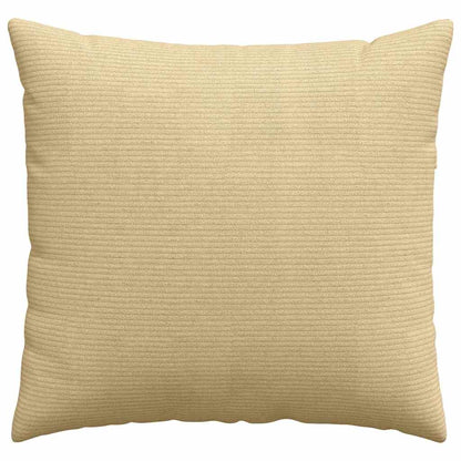 Sofa Kussens 2 pcs Grijs groen 50 x 50 cm Katoen Stof