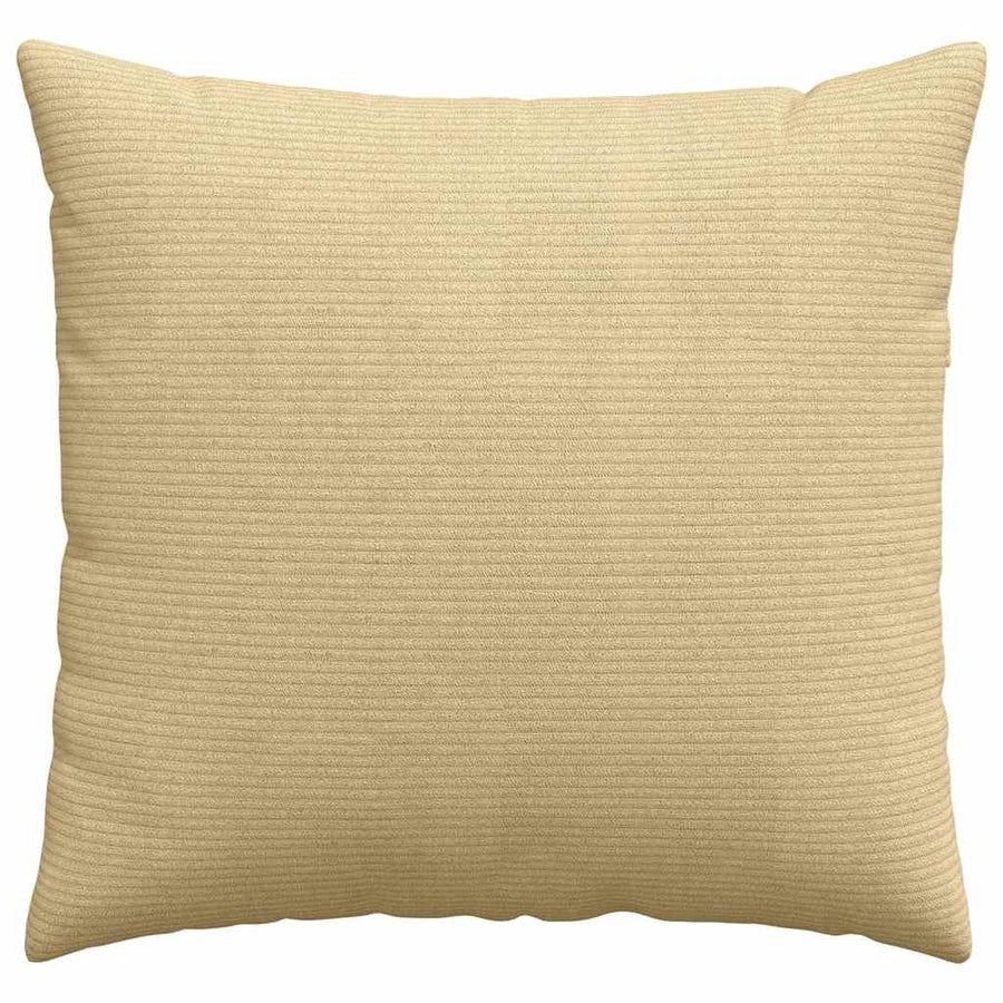 Sofa Kussens 2 pcs Grijs groen 50 x 50 cm Katoen Stof