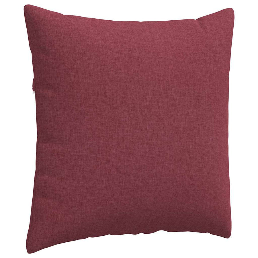 Sofa Kussens Wijnrood Stof
