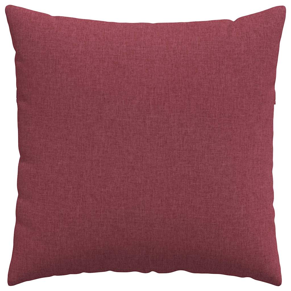 Sofa Kussens Wijnrood Stof