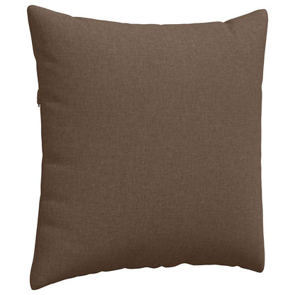 Sofa Kussens Bruin Stof