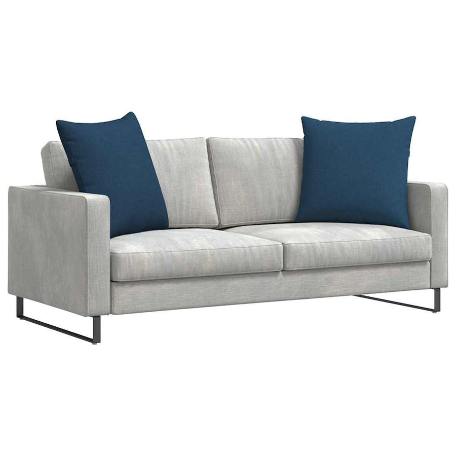 Sofa Kussens Blauw Stof