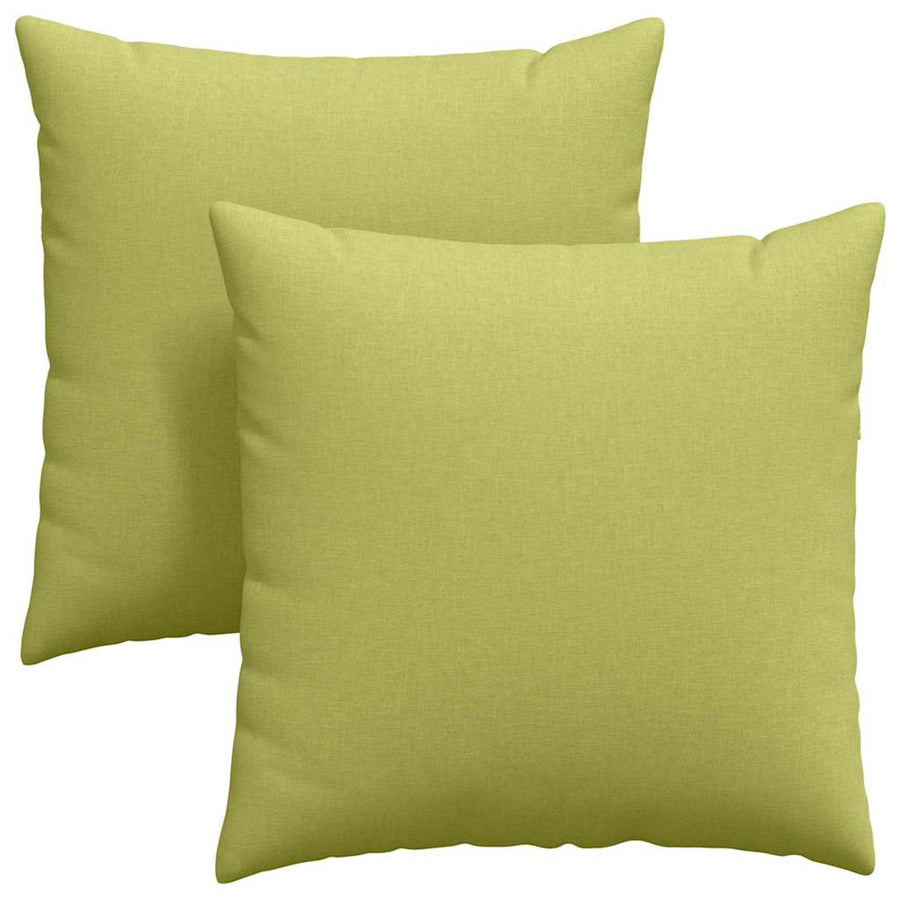 Sofa Kussens Lichtgroen Stof