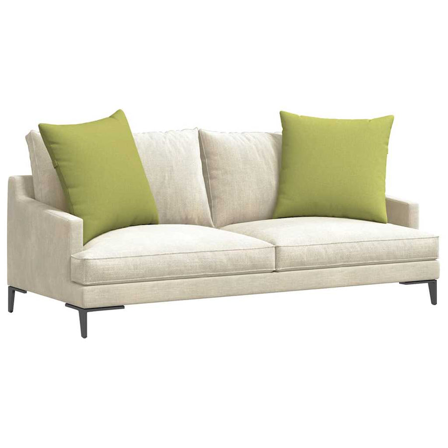 Sofa Kussens Lichtgroen Stof