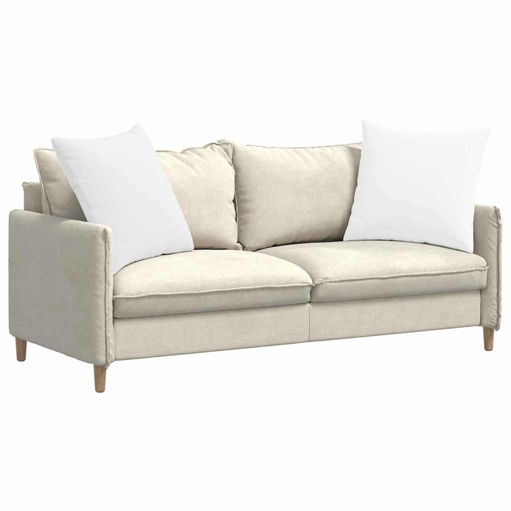 Sofa Kussens Wit Stof