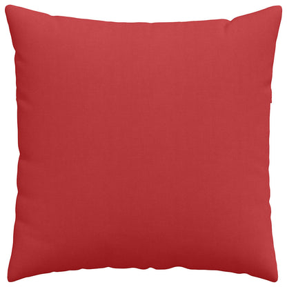 Sofa Kussens Rood Stof
