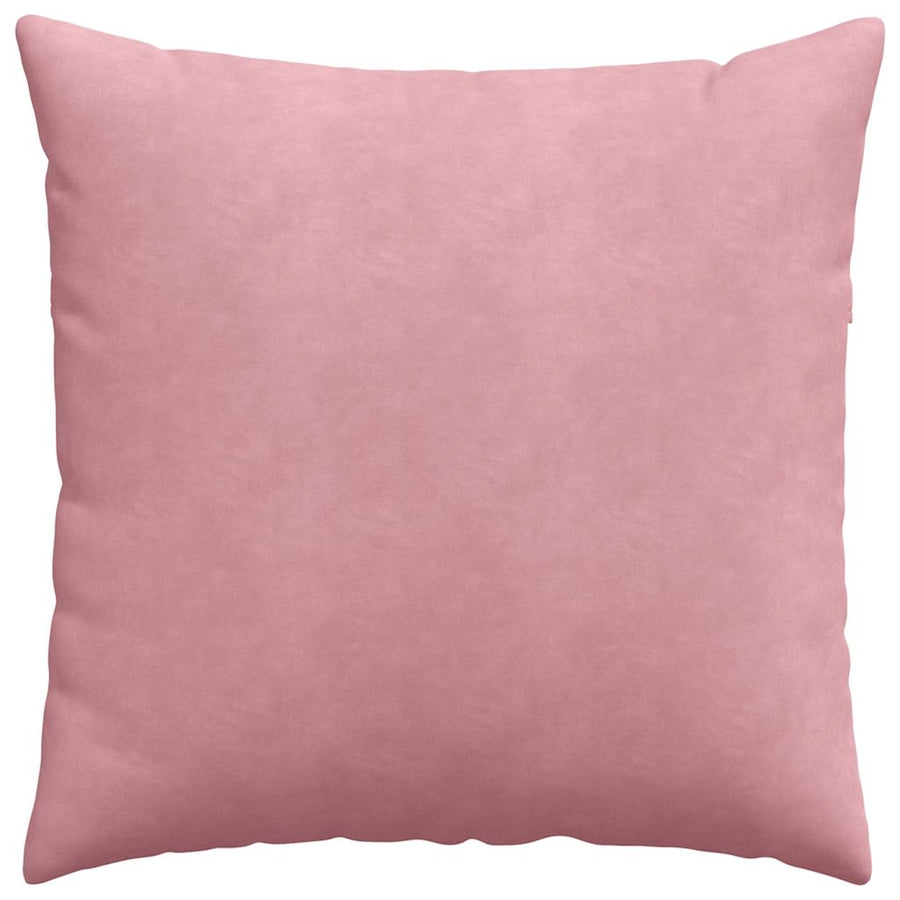 Sofa Kussens 2 pcs Roze 60 x 60 cm Katoen Stof