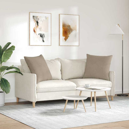 Sofa kussens Taupe Stof