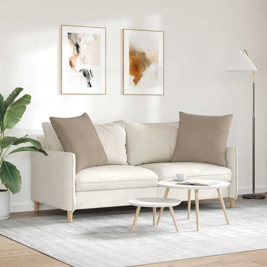 Sofa kussens Taupe Stof