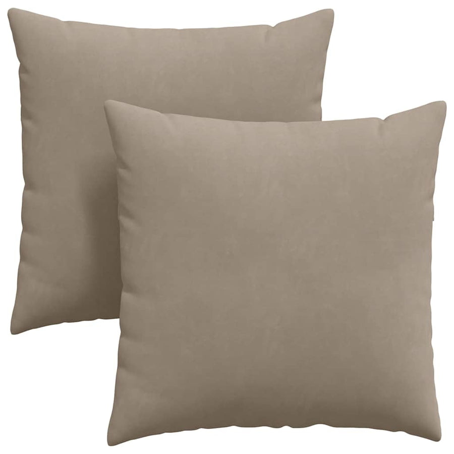 Sofa kussens Taupe Stof