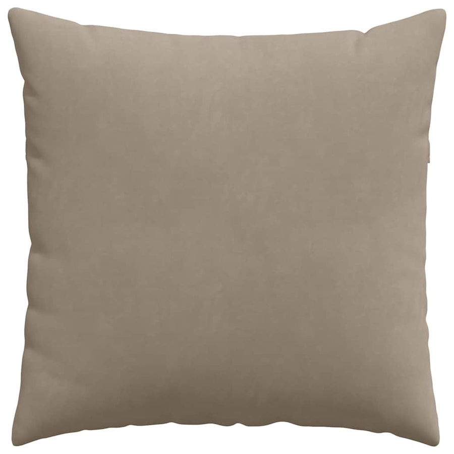 Sofa kussens Taupe Stof