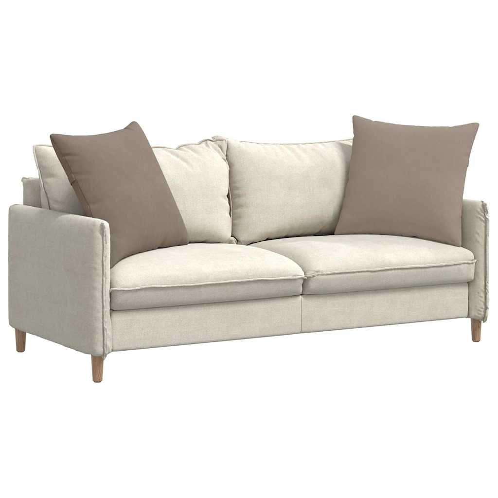 Sofa kussens Taupe Stof