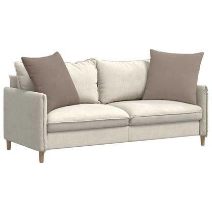 Sofa kussens Taupe Stof
