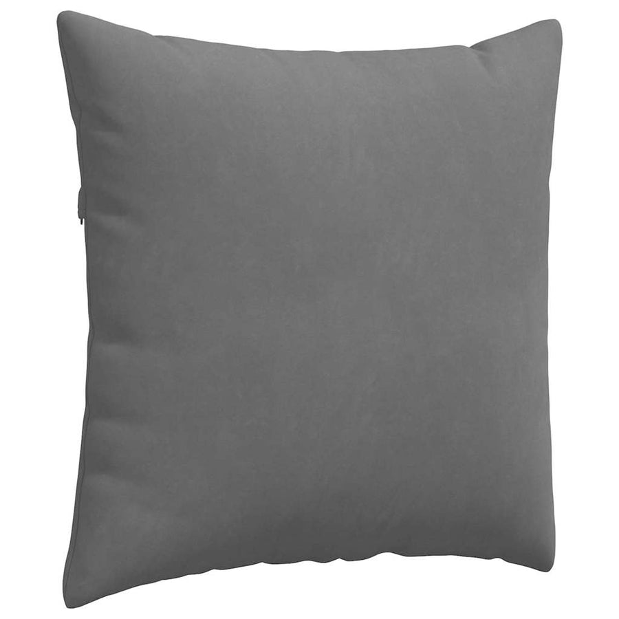 Sofa kussens Donkergrijs Stof