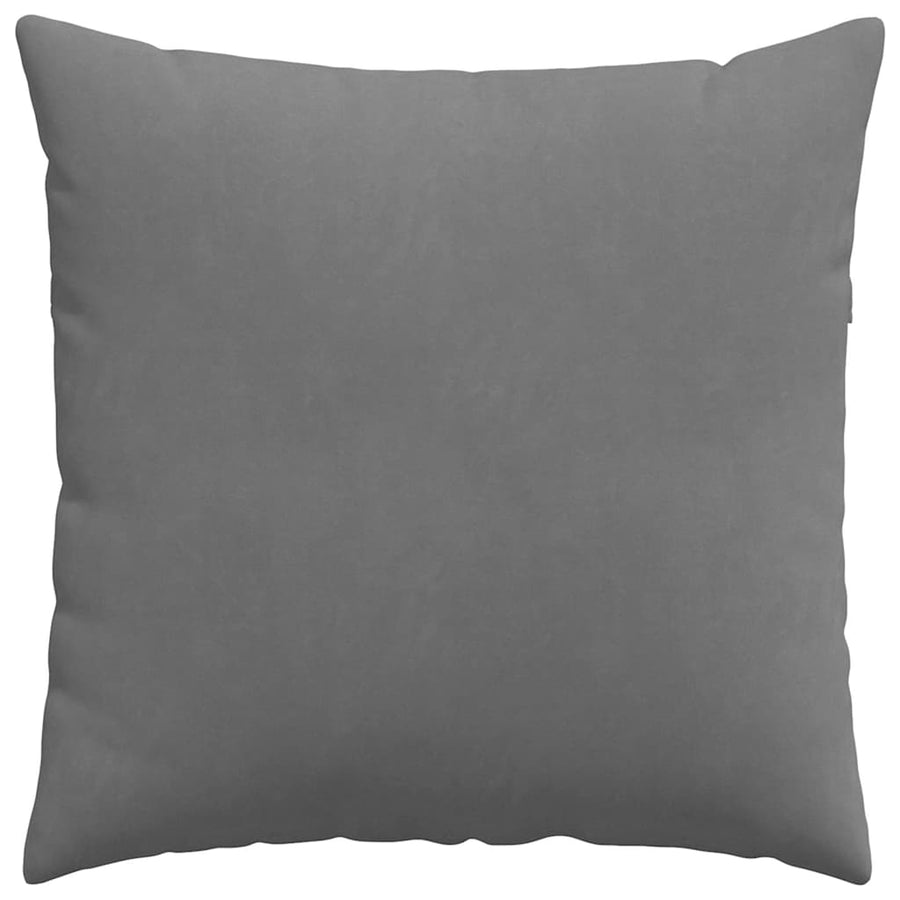 Sofa kussens Donkergrijs Stof