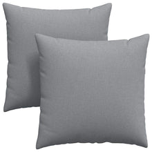 Sofa Kussens Lichtgrijs Stof