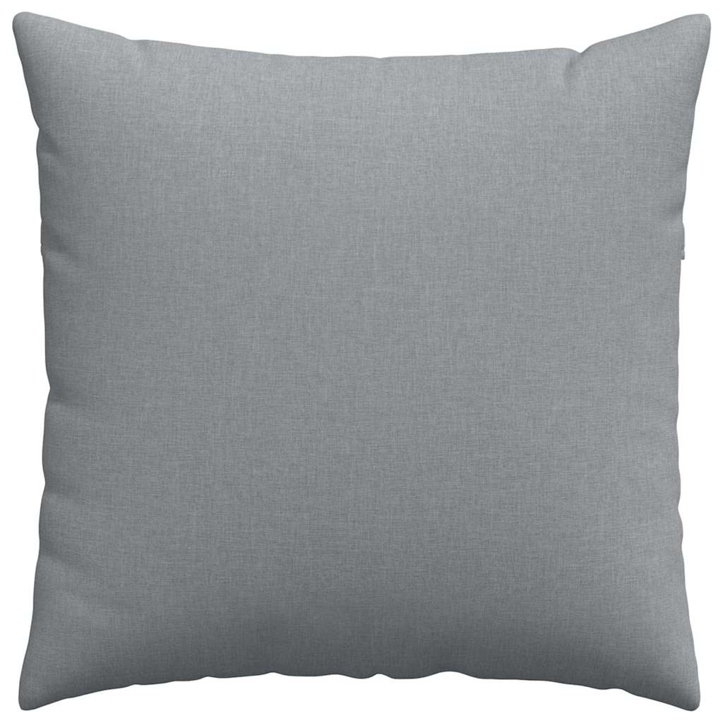 Sofa Kussens Lichtgrijs Stof