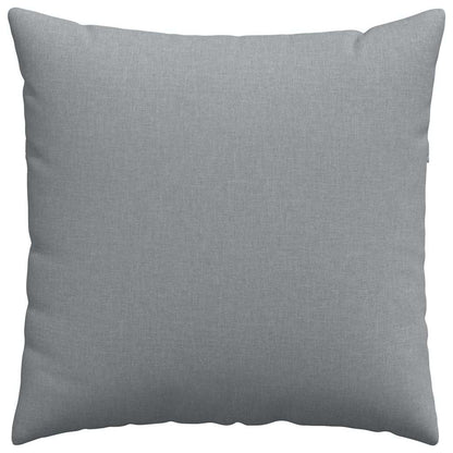 Sofa Kussens Lichtgrijs Stof