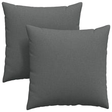 Sofa Kussens Donkergrijs Stof