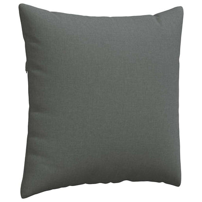 Sofa Kussens Donkergrijs Stof