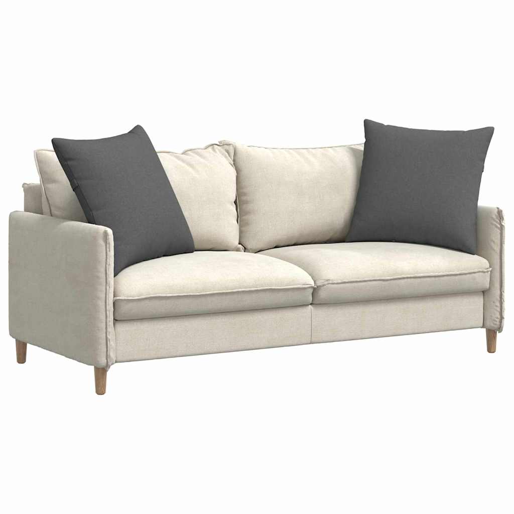 Sofa Kussens Donkergrijs Stof
