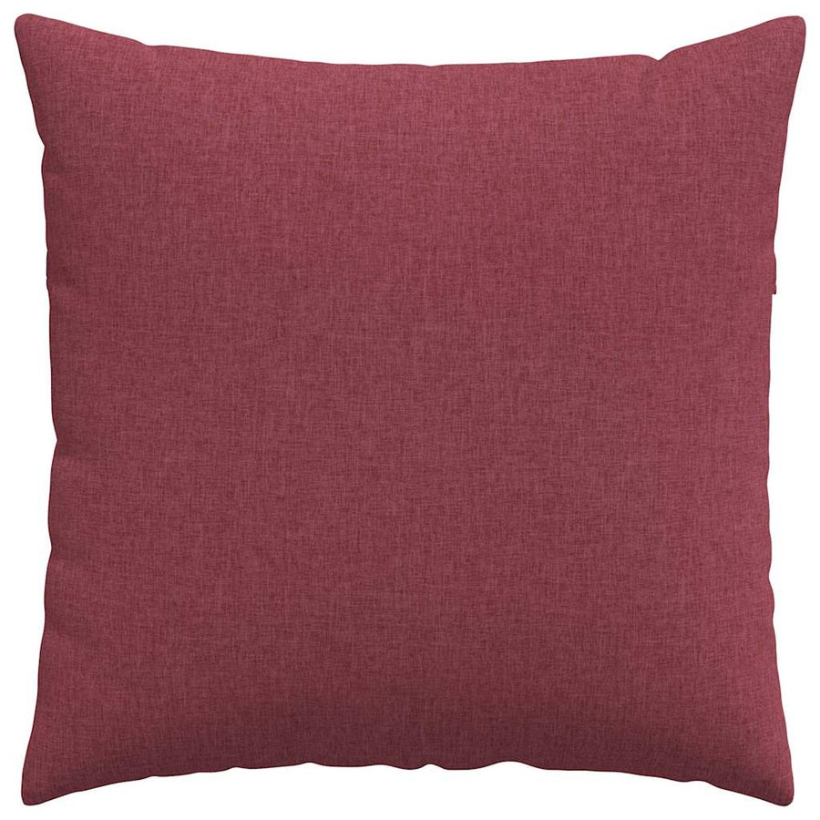 Sofa Kussens Wijnrood Stof