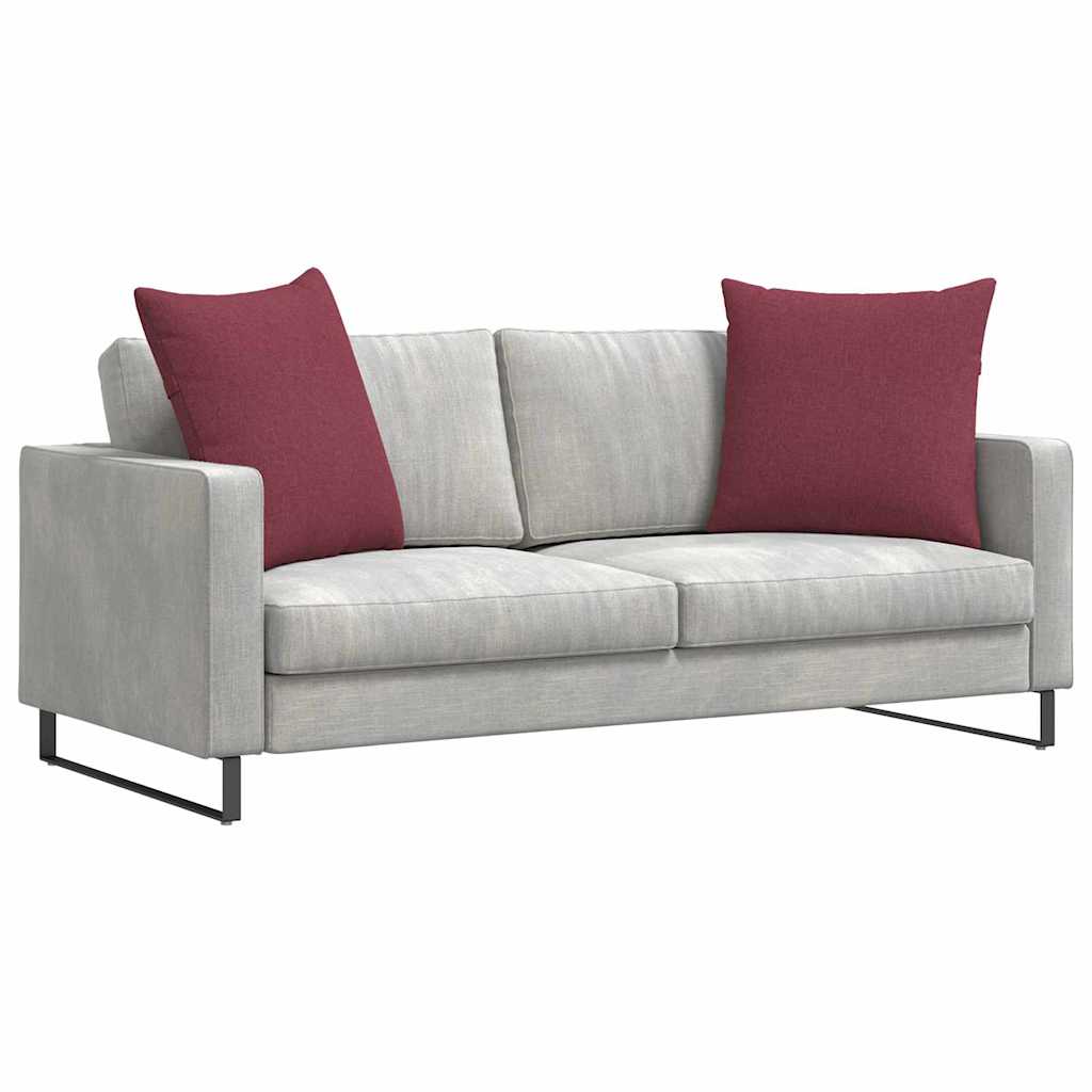 Sofa Kussens Wijnrood Stof