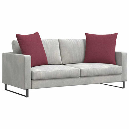 Sofa Kussens Wijnrood Stof