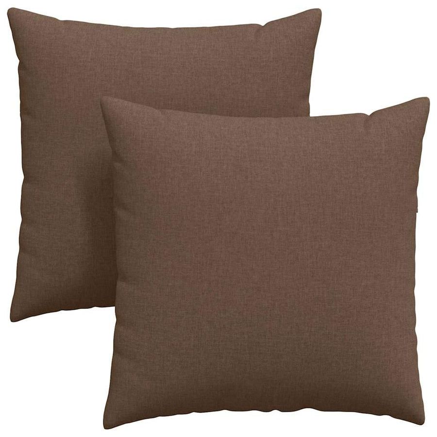 Sofa Kussens Bruin Stof