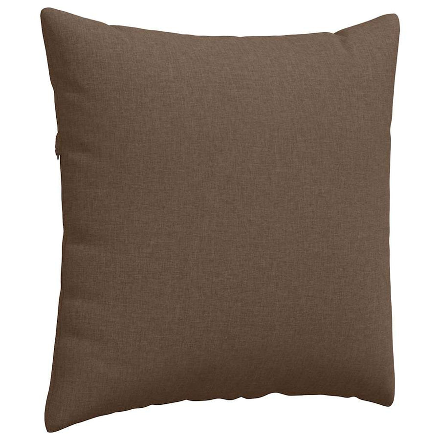 Sofa Kussens Bruin Stof