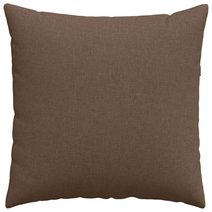 Sofa Kussens Bruin Stof